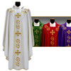 322 Gothic Chasuble with Lightweight Wool Blend