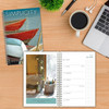 2025 Simplicity Weekly Planner on a desk