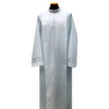 087  Cotton Blend Alb with Lace Inserts