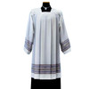 952 Surplice with Woven Insert