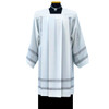 953 Surplice with Woven Inserts
