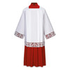 3872 Altar Server Surplice with Lace Insert