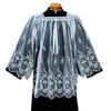 BV 1415X  Washable Sheer Nylon Surplice w/Embroidery