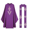 2170 Chasuble & Overlay Stole Set