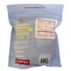 Back of the Kickin' It Kettle Popcorn bag