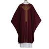 1289 Philip Series Chasuble in Wool Blend Red