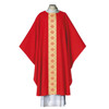 Chasuble Canterbury in Lightweight Wool Blend Red