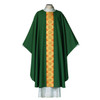 Chasuble Canterbury in Lightweight Wool Blend Green