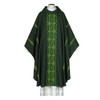 7886 Chasuble Crucis in Wool Blend Forrest