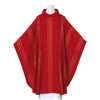 8049 Christina Chasuble in Handwoven Wool Blend