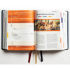 Photo of the inside timeline pages