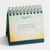 April 5 inside page from the Anxious For Nothing Perpetual Calendar