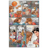 Example of vivid illustrations in the Issue #1 Messages from Our Lady Comic