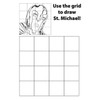 Inside activity within The Mission of Joan of Arc Coloring & Activities Book