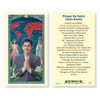 Laminated Saint Carlo Acutis Prayer Card