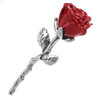 Detail photo of the Red Rose Charm
