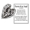 Parent of an Angel Charm and message card