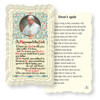 St. John Paul Don't Quit Prayer Card