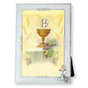 Pearlized First Communion Photo Frame