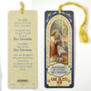 Boys Laminated First Communion Bookmark