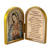 Spanish Our Lady of Guadalupe Diptych