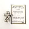 Praying for a Child Charm and Message Card