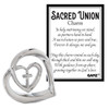 Sacred Union Charm and message card