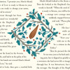Sample of an inside page in Hind's Feet on High Places