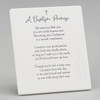 Godchild Plaque