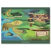 Map inside Dragon Slayers by Joyce Derham