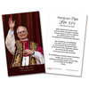 Spanish Papa Leo XIV Prayer Card