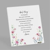 Hail Mary Ceramic Plaque for wall or tabletop display