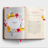 Inside page of a new month