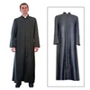 MDS C25 Cassock with Buttons and Choice of Concealed Zipper
