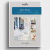 Boxed Sunny Day Get Well Cards with 12 cards/12 envelopes