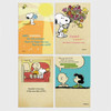 4 designs of the Boxed Peanuts Get Well Cards