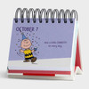 Another example of the Peanuts Happiness Is Perpetual Calendar