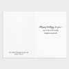 Sample of one of the card's inside verse and scripture