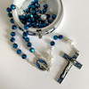 Detail of the Miraculous Medal Rosary