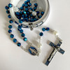 Detail of the Miraculous Medal Rosary