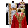 1218 Chasuble with "Y" Banding