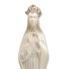 Detail of the Belleek Our Lady of Knock Statue face