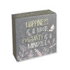 Happiness is a Mood Quote Plaque