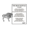 Brave Buffalo Charm