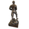 Back view of the 7IN Pier Giorgio Frassati Statue