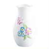 Belleek Forget-Me-Not Mini Vase detail