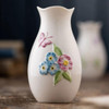 Belleek Forget-Me-Not Mini Vase