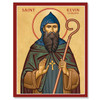 4.5x6 St. Kevin Icon