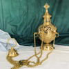10-136D Brass Censer