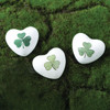 Irish Shamrock Heart Chime - St. Patrick's Guild staff will choose the style(s) to fill your order